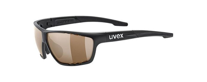 UVEX SPORTSTYLE 706 ColorVision, BLACK MAT 2020