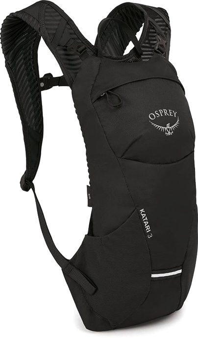 OSPREY KATARI 3, black (without reservoir)