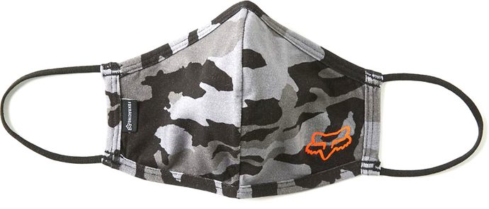 FOX Fox Face Mask black camo