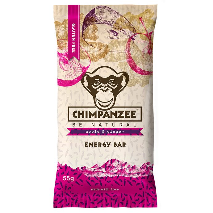 CHIMPANZEE ENERGY BAR Apple-ginger 55g