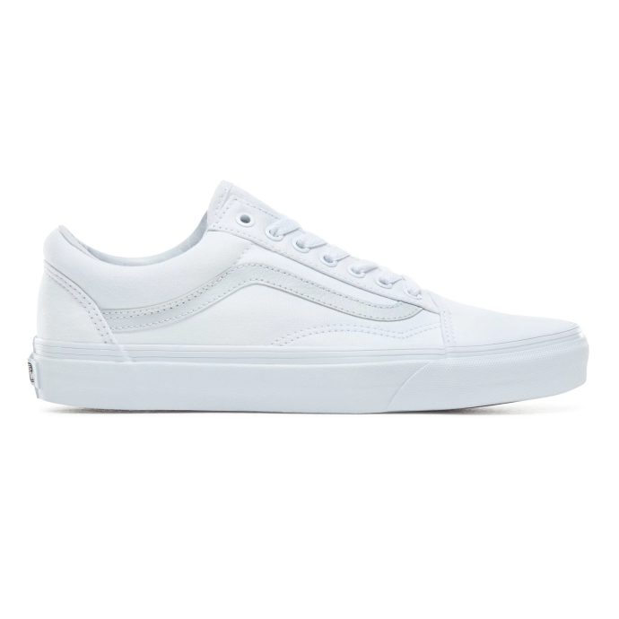 VANS OLD SKOOL, TRUE WHITE