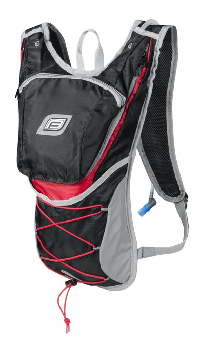 FORCE TWIN PRO PLUS 14 l+2L res., black-red.