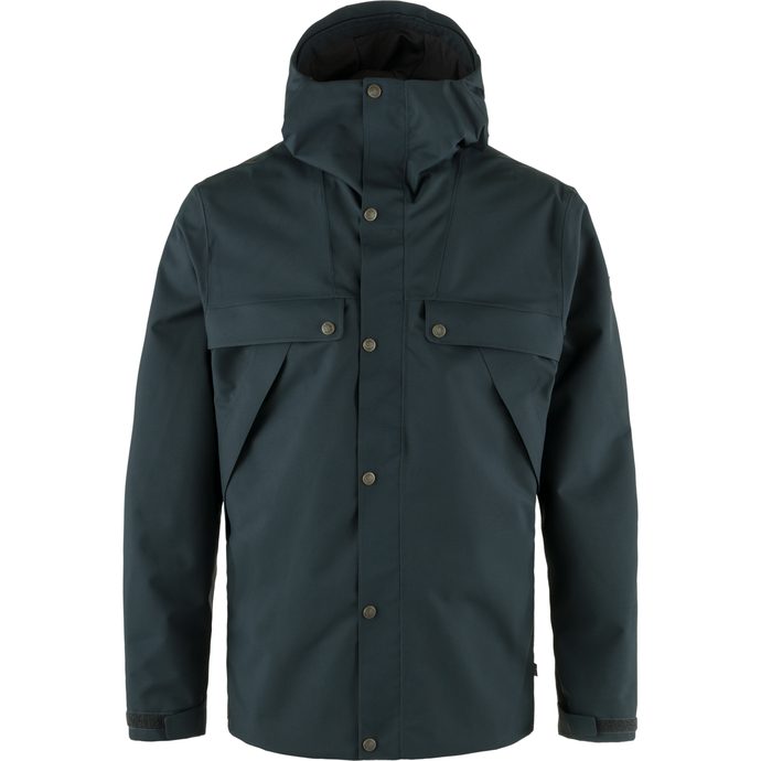 FJÄLLRÄVEN Övik Hydratic Jacket M Dark Navy