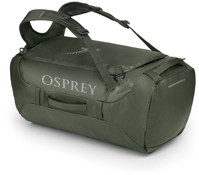 OSPREY Transporter 65 II, haybale green