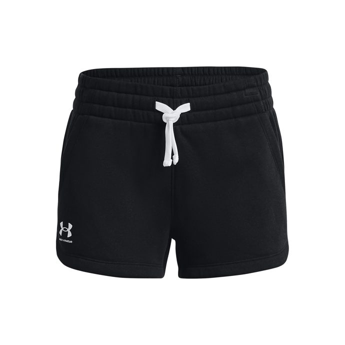 UNDER ARMOUR Rival Fleece Short, Black