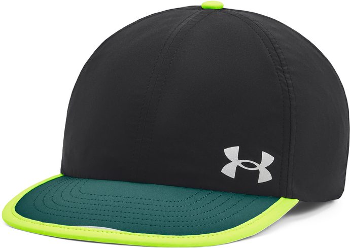 UNDER ARMOUR Iso-chill Launch Snapback, black