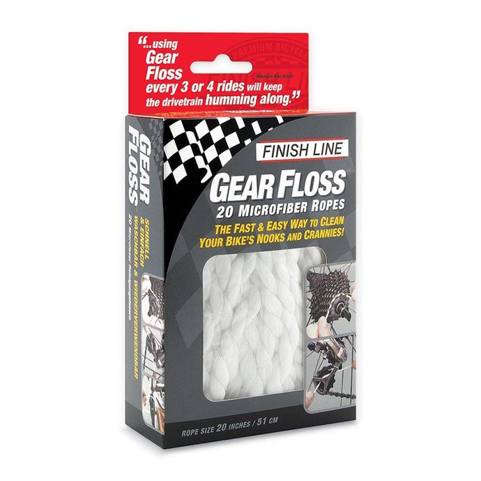 FINISH LINE Gear Floss - "dental floss" for pinions