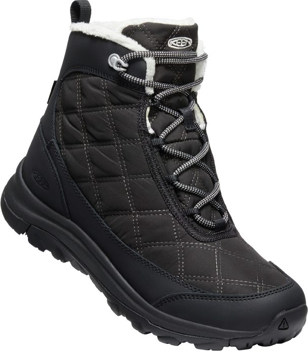 KEEN TERRADORA II WINTRY BOOT WP WOMEN black/black