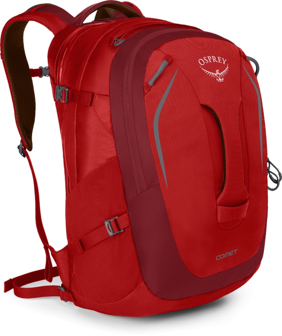 OSPREY Comet 30l II robust red - batoh do města