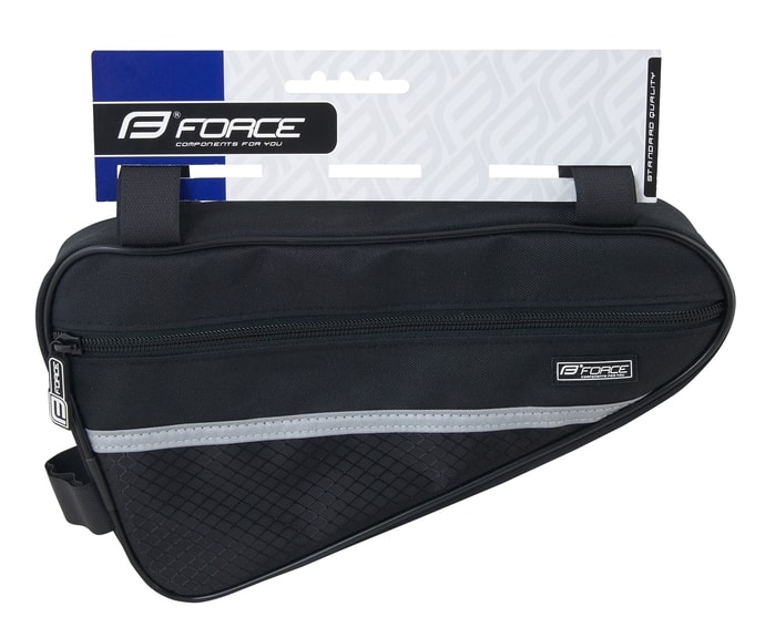FORCE LONG STRONG reinforced, black