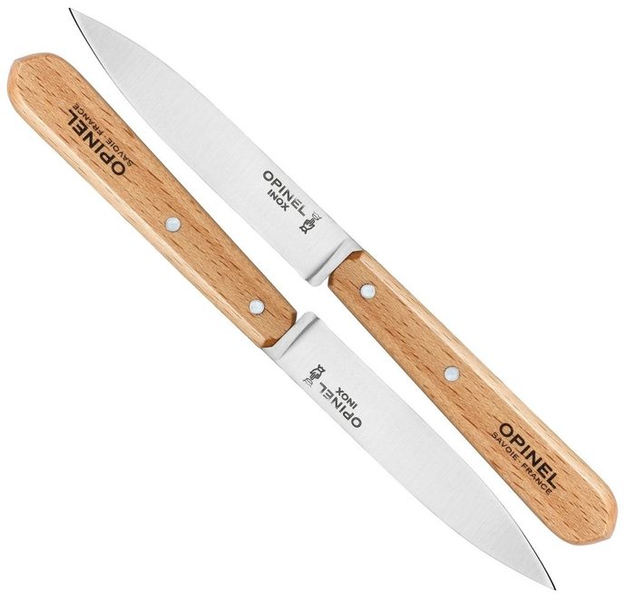 OPINEL VRI N°112 Inox 2pcs handle lacquered, natural