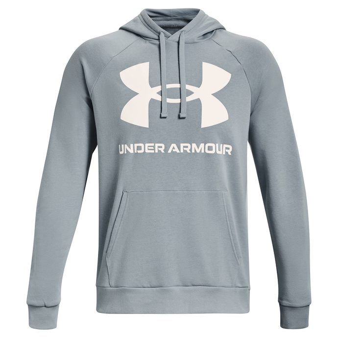 Hooded sweatshirt Under Armour UA Rival Fleece Logo HD-BLU