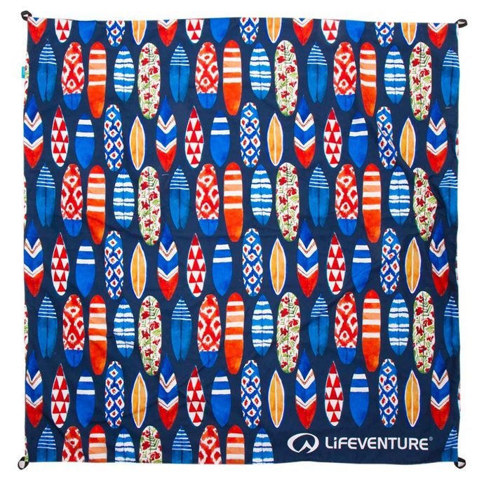 LIFEVENTURE Picnic Blanket; surfboards