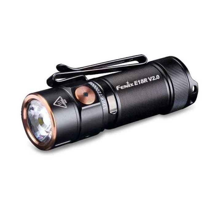 E18R V2.0 - rechargeable flashlight - FENIX - 65.23 €