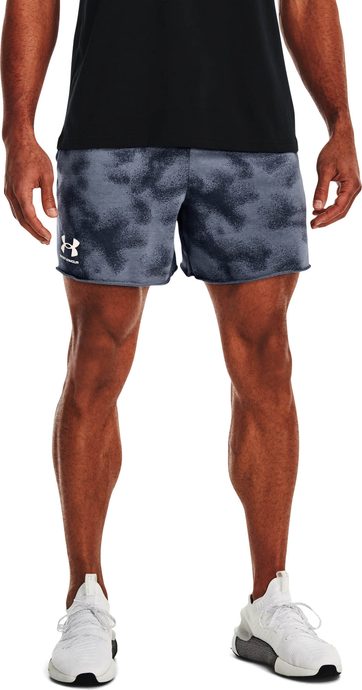 UNDER ARMOUR UA Rival Terry 6in Short-GRY