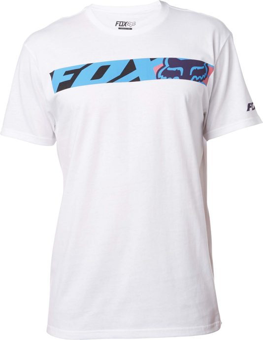 FOX Transport Race Ss Tee Optic White