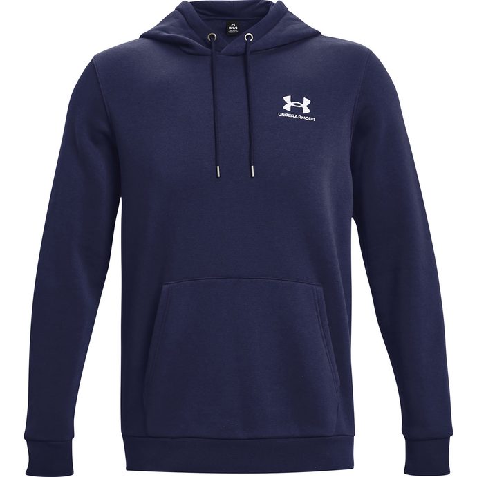 UNDER ARMOUR UA Essential Fleece Hoodie, Navy