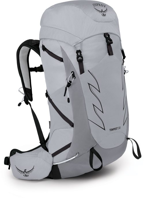 OSPREY TEMPEST 30 III, aluminum grey