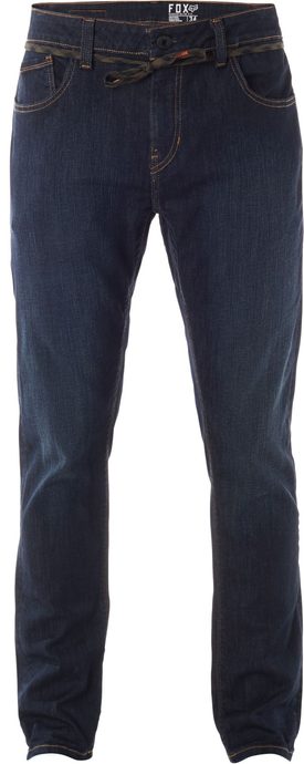 FOX Dagger Slim Dirty Indigo - kalhoty