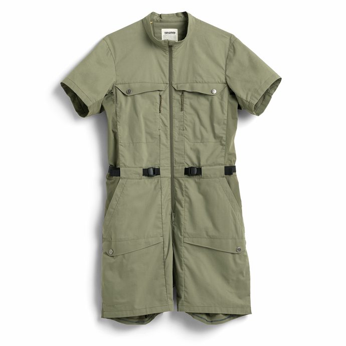 FJÄLLRÄVEN S/F Field Suit W, Green