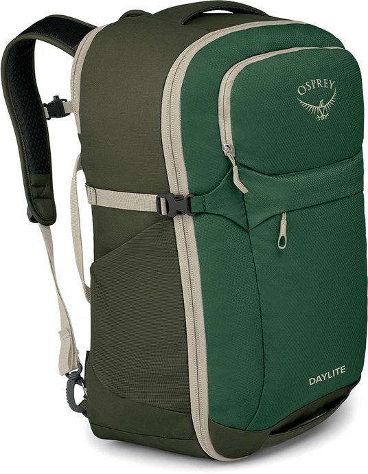 OSPREY DAYLITE CARRY-ON TRAVEL PACK 44, green canopy/green creek