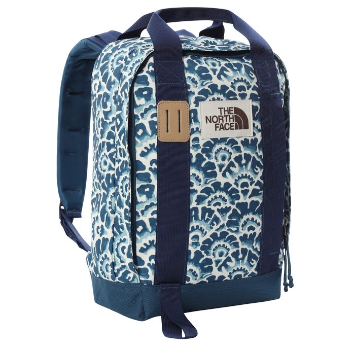 THE NORTH FACE TOTE PACK 14,5, Monterey Blue Ashbury Floral Print