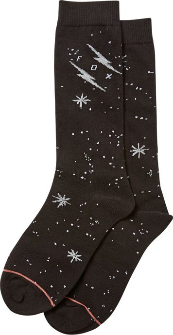 FOX Galaxy Sock Black