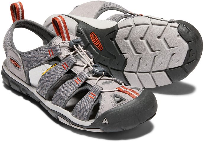 KEEN CLEARWATER CNX M, grey flannel/potters clay