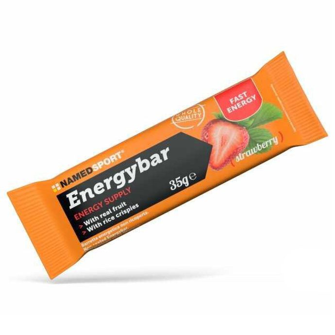 NAMEDSPORT ENERGYBAR STRAWBERRY - 35G