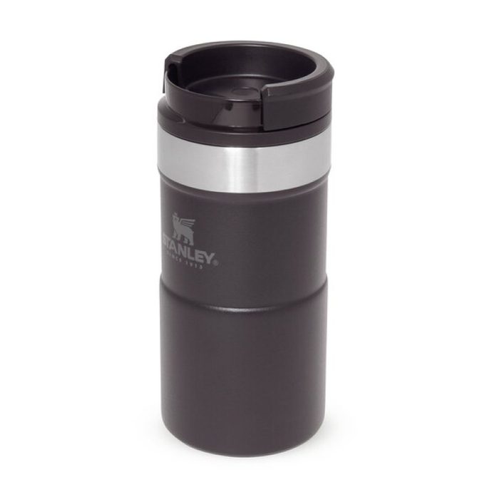 Classic series NEVERLEAK 250 ml black matt - thermos - STANLEY