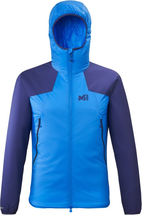 MILLET K BELAY HOODIE, electric