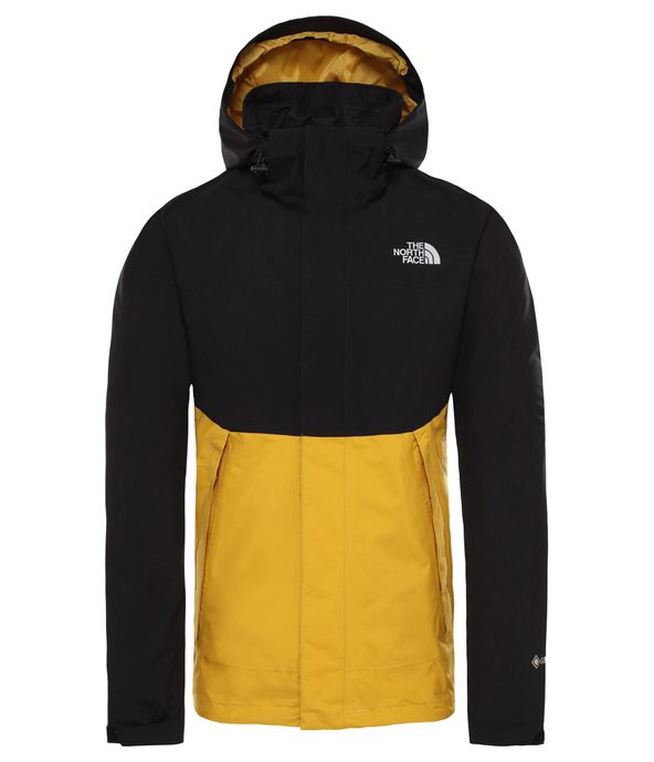 THE NORTH FACE M MNTN LGT II SL JKT TNF BLACK/GOLDEN SPICE