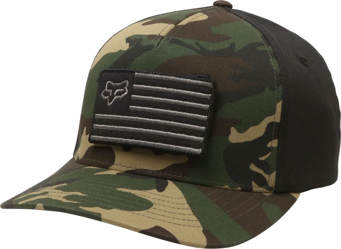 FOX Placate flexfit hat Camo