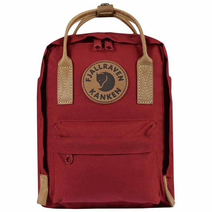 FJÄLLRÄVEN Kånken 7 No.2 Mini Deep Red 2022