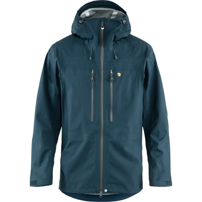 FJÄLLRÄVEN Bergtagen Eco-Shell Jacket M Mountain Blue