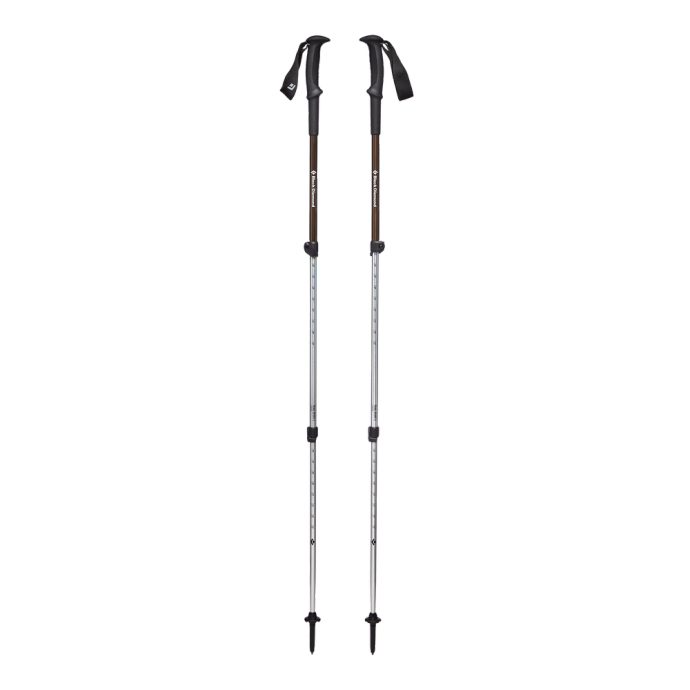 BLACK DIAMOND TRAIL SPORT 3 TREK POLES, Walnut