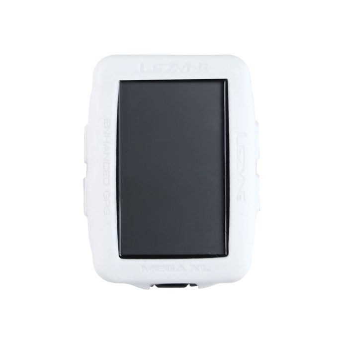 LEZYNE MEGA XL GPS COVER WHITE