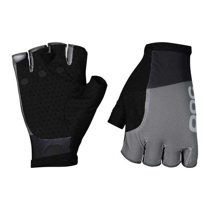 POC Essential Road Mesh Short Glove Steel Grey