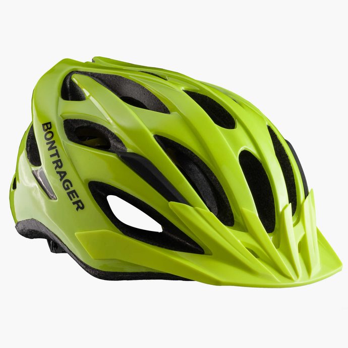 BONTRAGER SOLSTICE MIPS Yellow - Cyklistická přilba