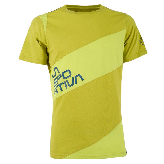 LA SPORTIVA Slab T-Shirt Men citronelle/sulph