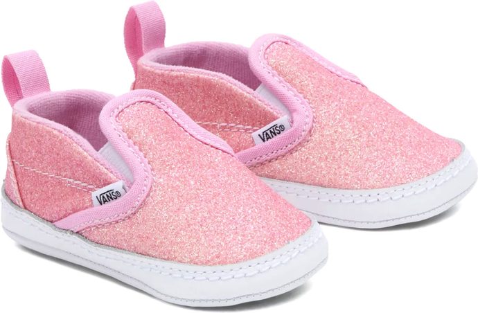 VANS Slip-On V Crib Pink