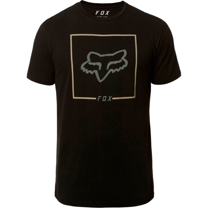 FOX Chapped Ss Airline Tee black