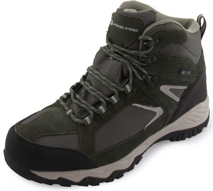 ROMOOS ivy green - Men's ankle outdoor shoes with membrane - ALPINE PRO ...