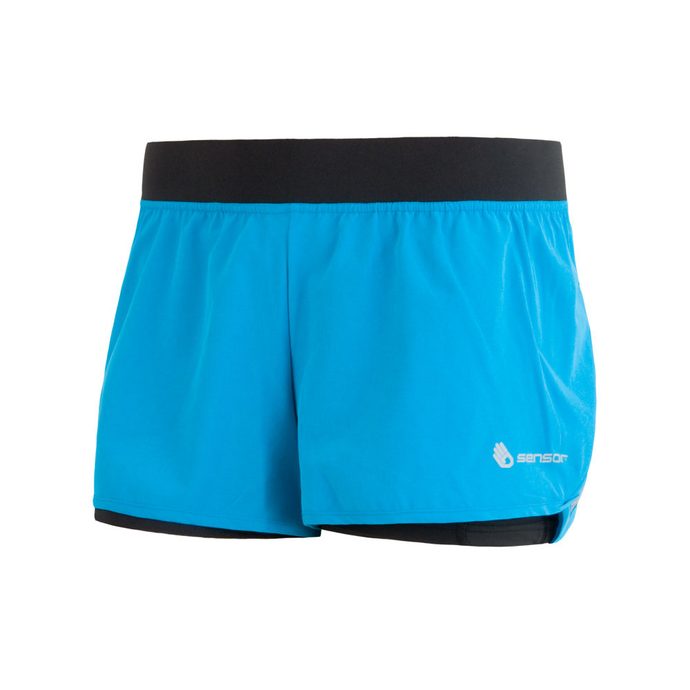 SENSOR TRAIL women's shorts blue/black