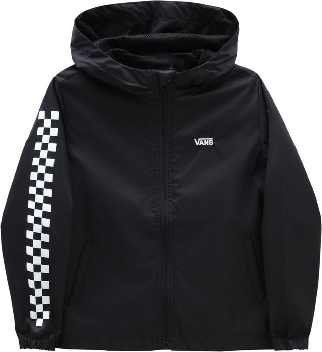 VANS GARNETT WINDBREAKER BLACK