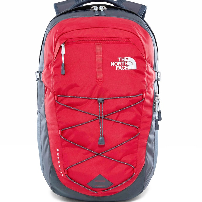 THE NORTH FACE Borealis 28 l, rage red/asphalt grey