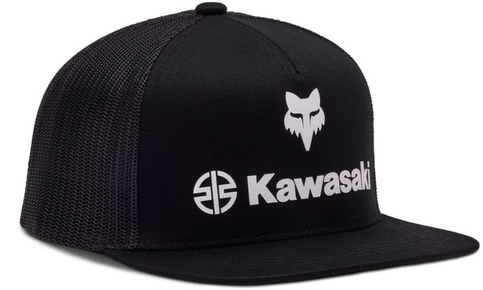 FOX Yth Fox X Kawi Snapback Hat Black