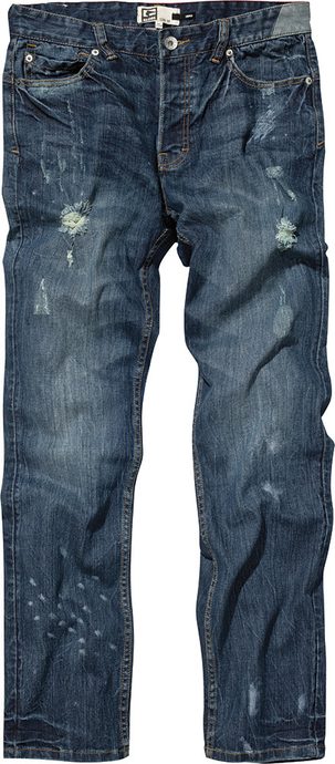 GLOBE 916018 COOPAR PAINTER DISTRESSED Men's jeans