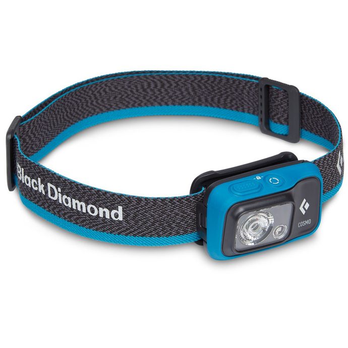 BLACK DIAMOND COSMO 350 HEADLAMP, Azul