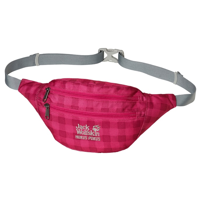 JACK WOLFSKIN HOKUS POKUS pink classic check